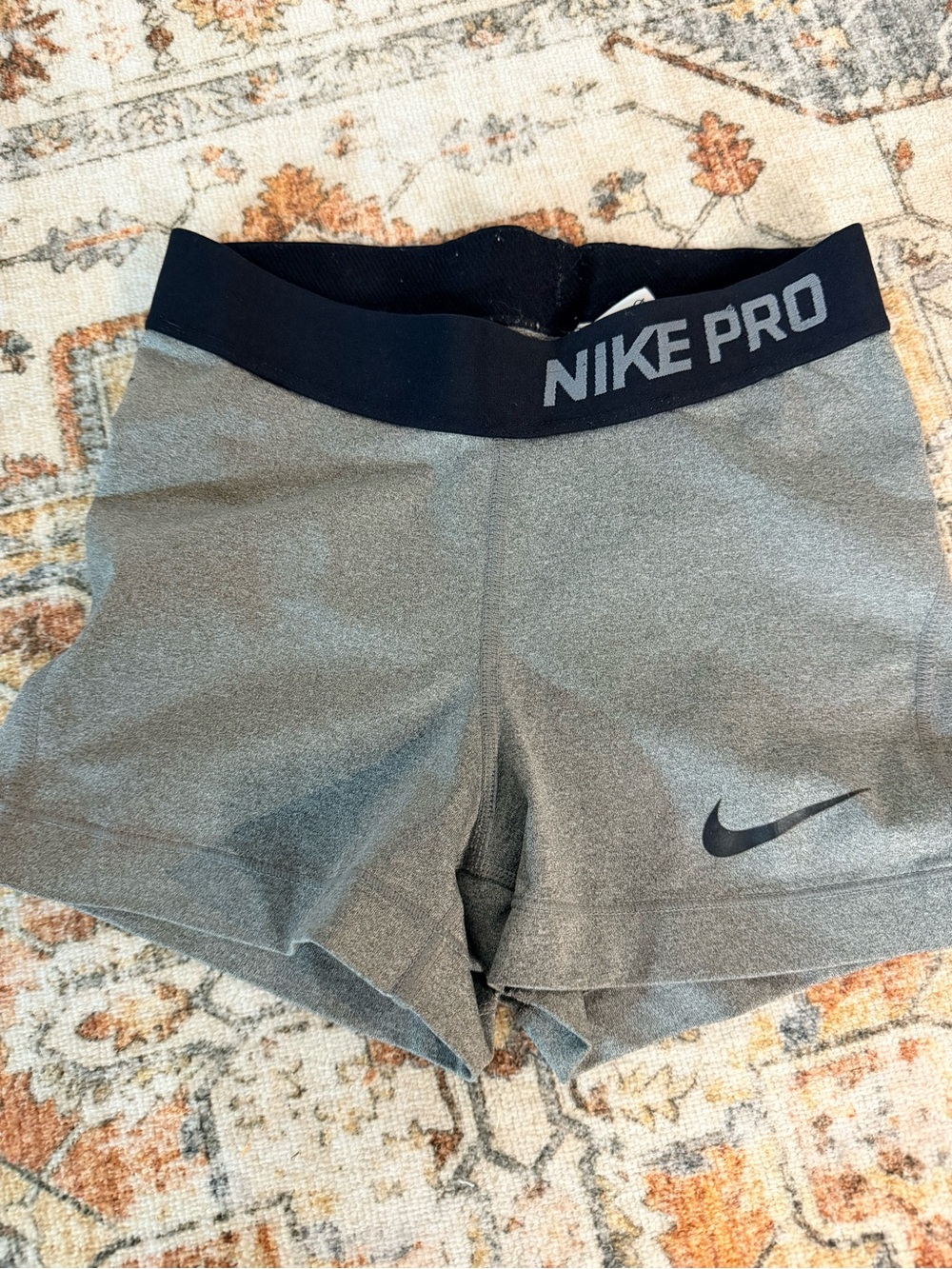 Nike Pro gray shorts